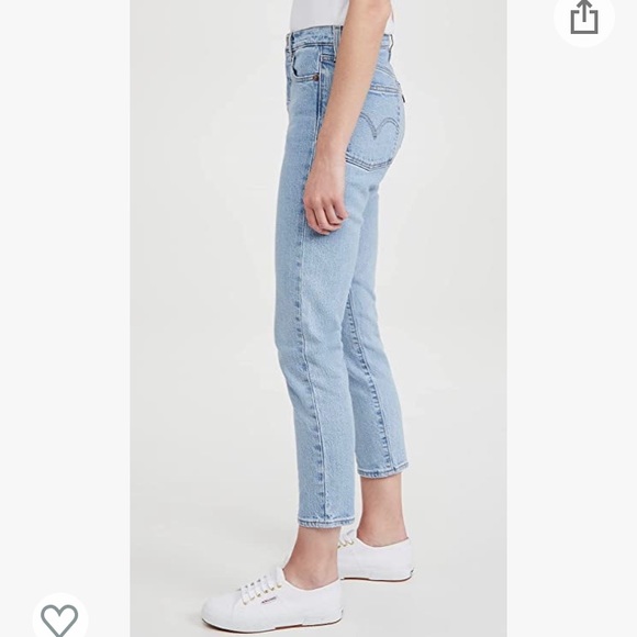 Levi’s Wedgie Fit Ankle - Picture 1 of 4